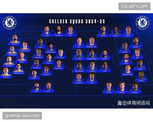 阵容臃肿之下：切尔西如何解决出场与结构平衡？